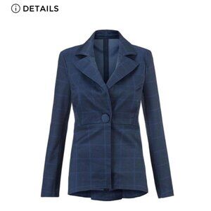 Cabi Check Blazer 5475